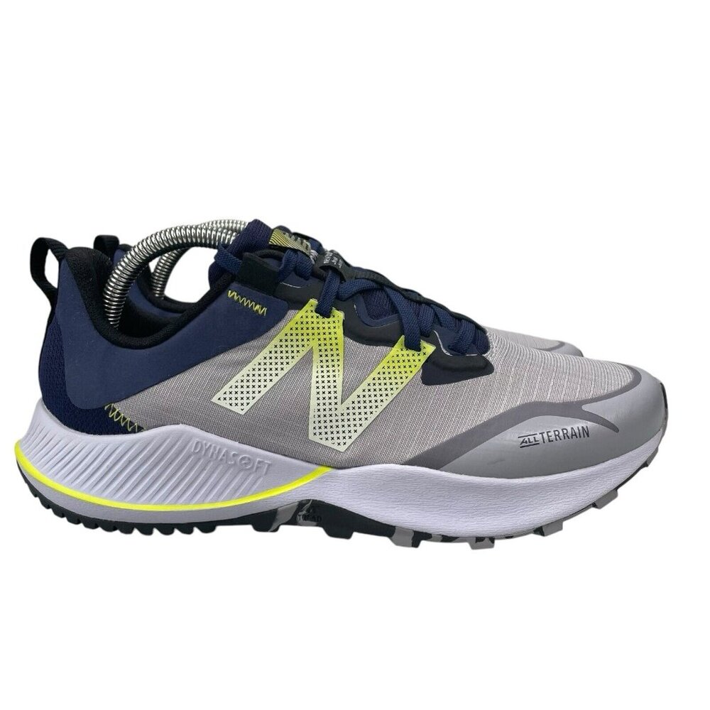 New Balance Dynasoft Nitrel V4 Grey Blue Shoes WTNTRMG4 Women's Size 10 D